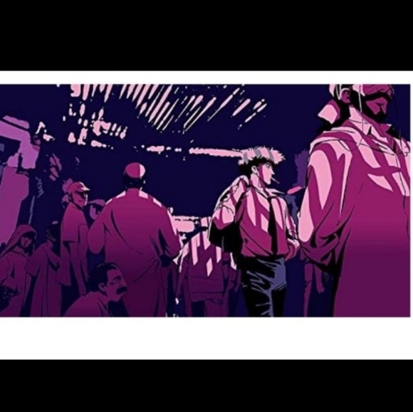 Cowboy Bebop Spike Spiegel tapestry - Picture 12 of 12